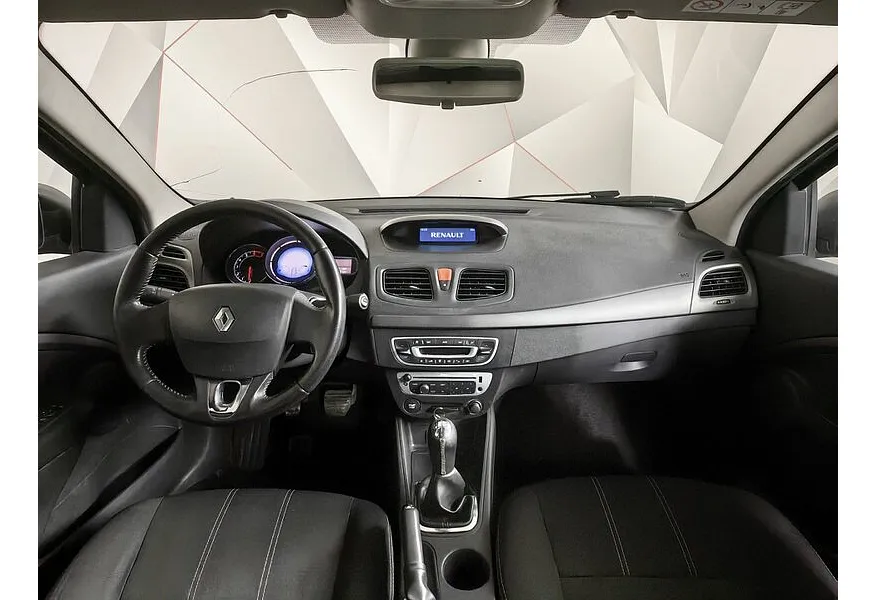 Renault Fluence 1.6 MT (110 л.с.) Черный в АВИЛОН. Слайд №13 Renault Fluence 1.6 MT (110 л.с.) Черный в АВИЛОН. Слайд №13