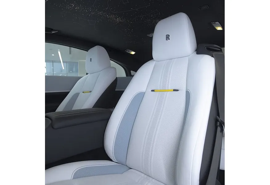 Rolls-Royce Wraith Black Badge 6.6 AT (632 л.с.) Individual Синий в АВИЛОН. Слайд №6