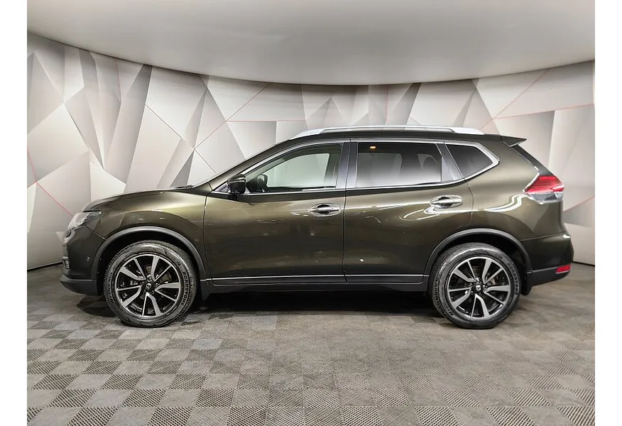 Nissan X-Trail 2.0 CVT AWD (144 л.с.) Зеленый в АВИЛОН. Слайд №5
