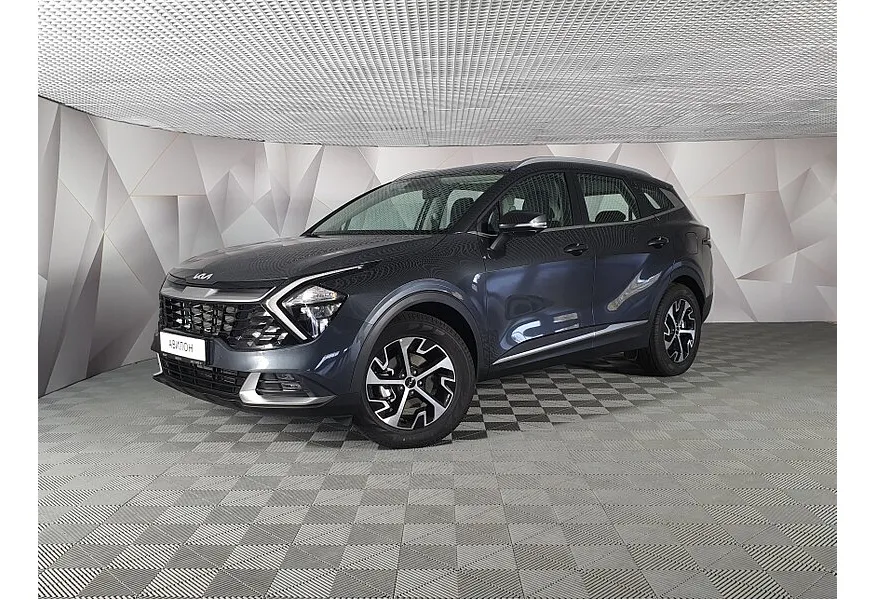 АВИЛОН - Kia Sportage 2.0 MPI AT AWD (150 л.с.) Prestige Серый - slide 0