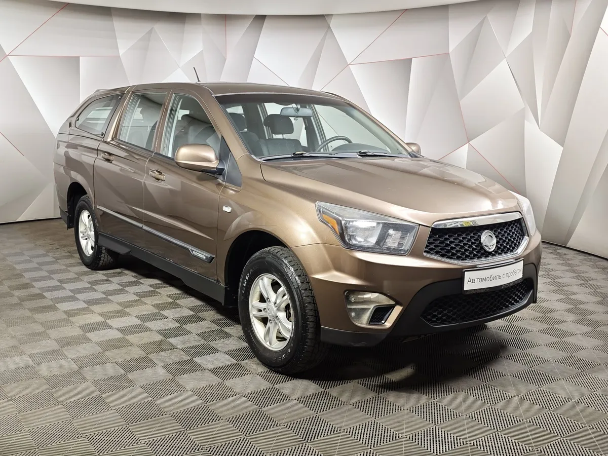 SsangYong Actyon 2.0 DTR T-Tronic 4WD (149 л.с.) Original Коричневый в АВИЛОН. Слайд №3