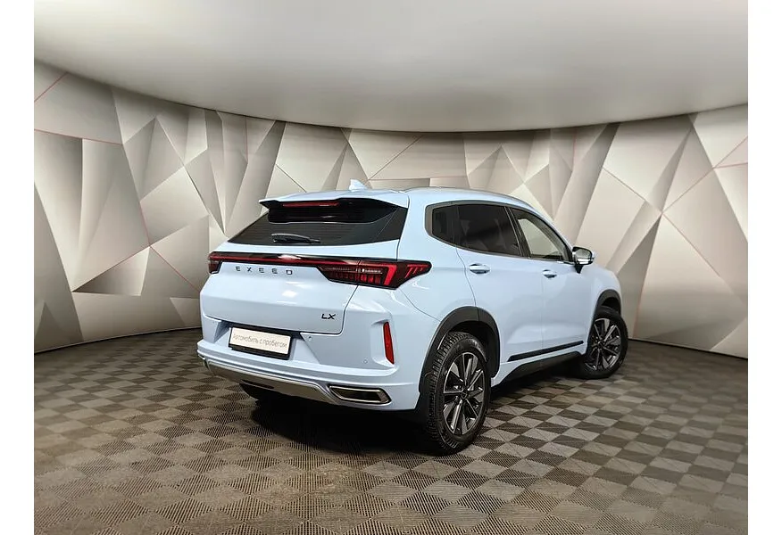 EXEED LX 1.5 CVT9 FWD (147 л.с) Luxury Синий в АВИЛОН. Слайд №2