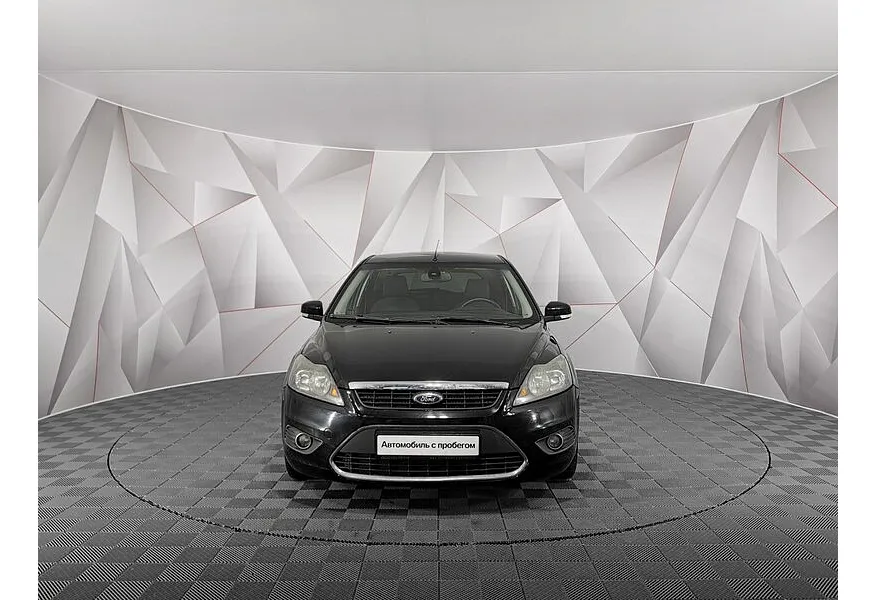 Ford Focus 2.0 AT (145 л.с.) Ghia Черный в АВИЛОН. Слайд №7