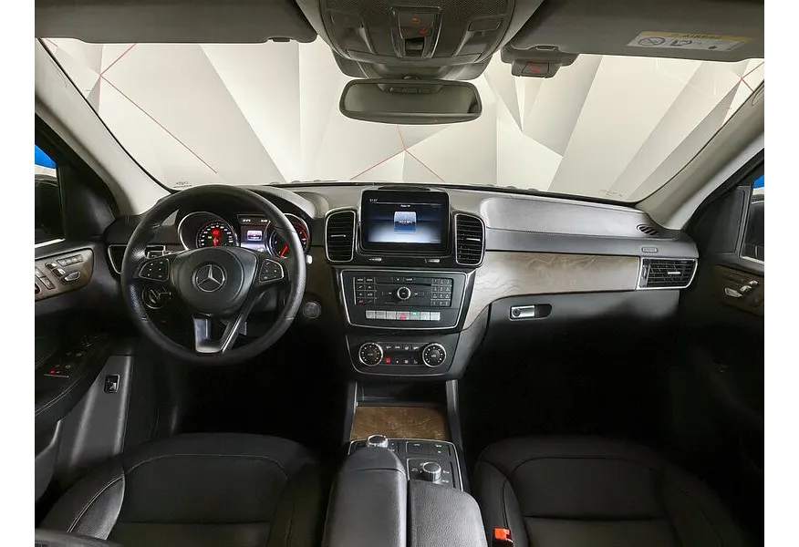 Mercedes-Benz GLS 350 d 4MATIC 9G-TRONIC (249 л.с.) Особая серия Черный в АВИЛОН. Слайд №14