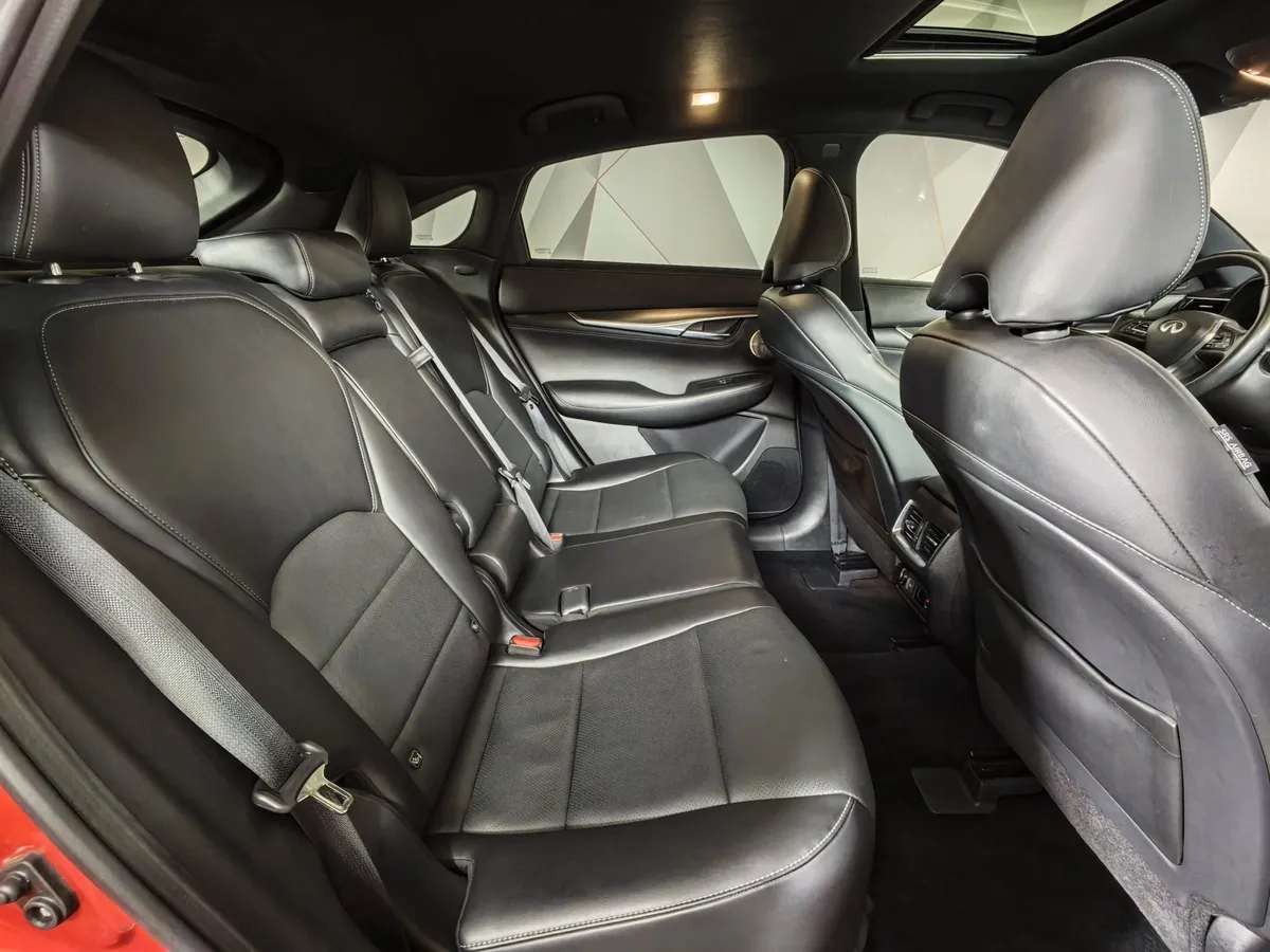 Infiniti QX55 2.0 CVT AWD (249 л.с.) Красный в АВИЛОН. Слайд №16