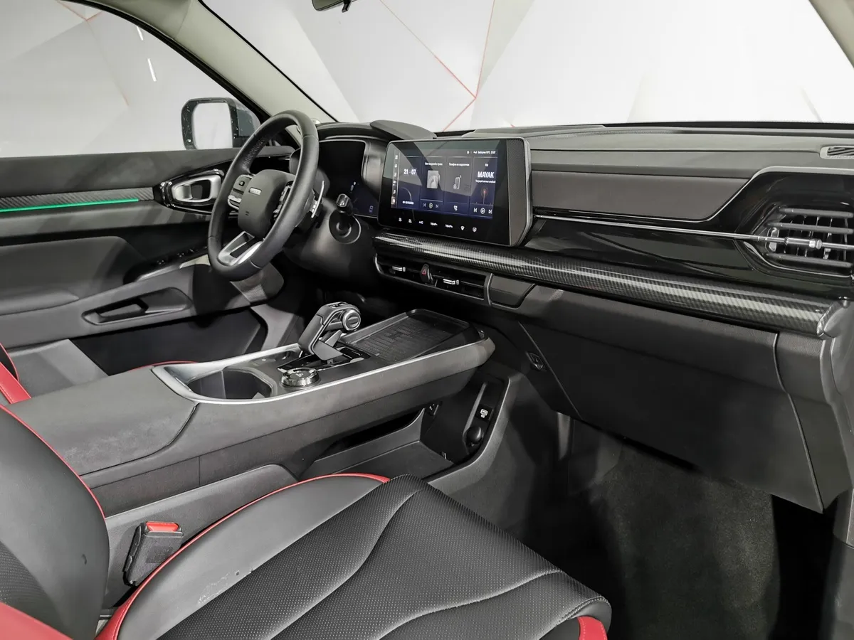 Haval PRO H3 1.5T 7DCT 4WD (177 л.с.) Tech Plus Серый в АВИЛОН. Слайд №11