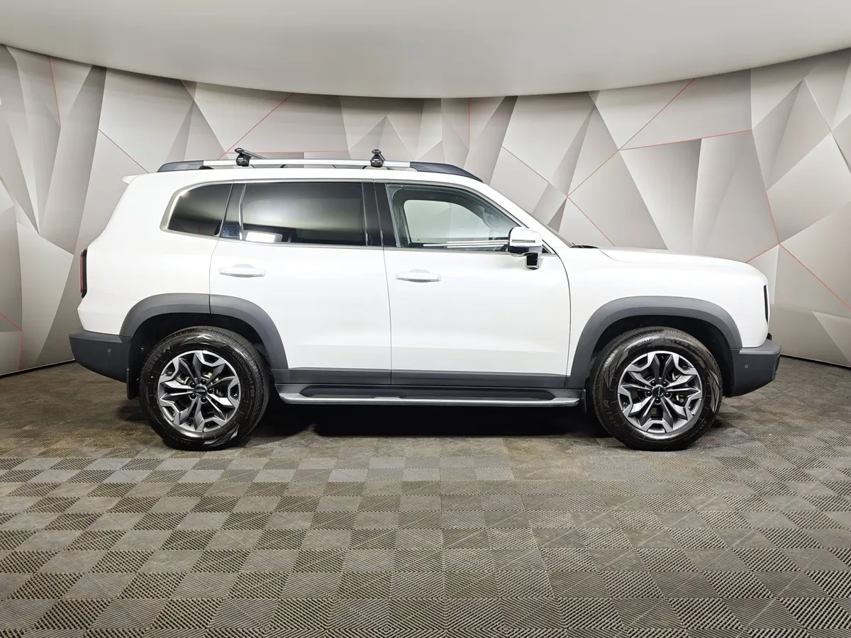 Haval Dargo  2.0T AWD 7DCT (192 л.с.) Tech Plus Белый в АВИЛОН. Слайд №6