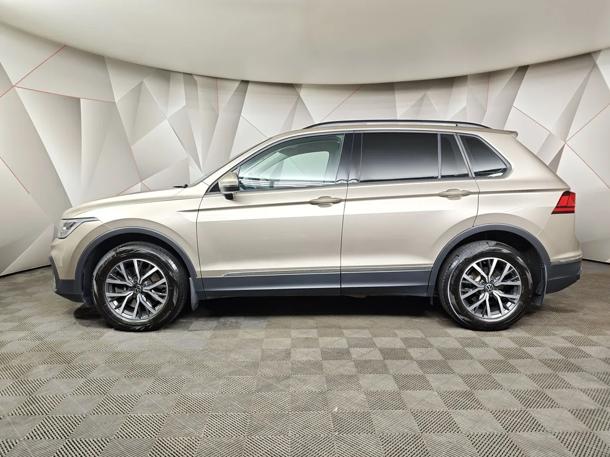 Volkswagen Tiguan 2.0 TSI 4Motion DSG (180 л.с.) Comfortline Коричневый в АВИЛОН. Слайд №5