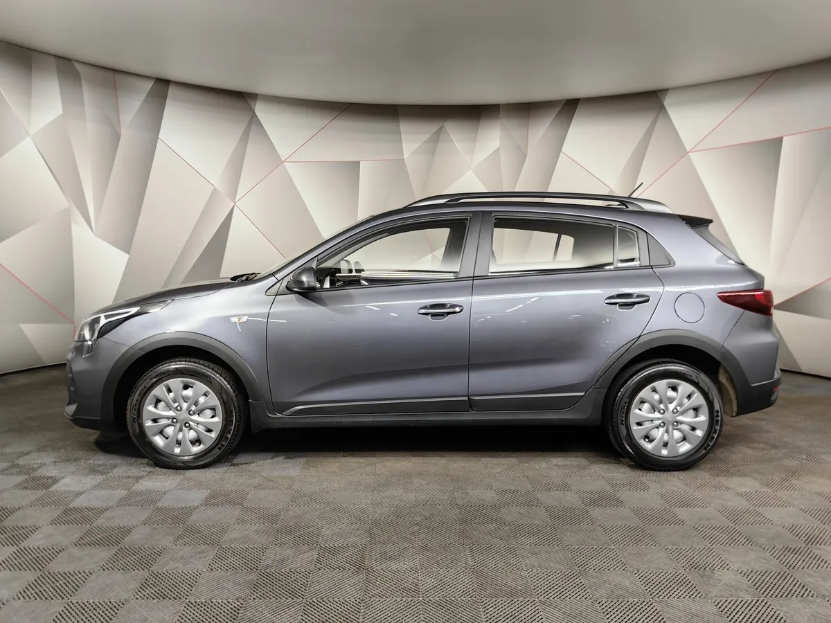 Kia Rio X 1.6 AT (123 л.с.) Luxe Серый в АВИЛОН. Слайд №5