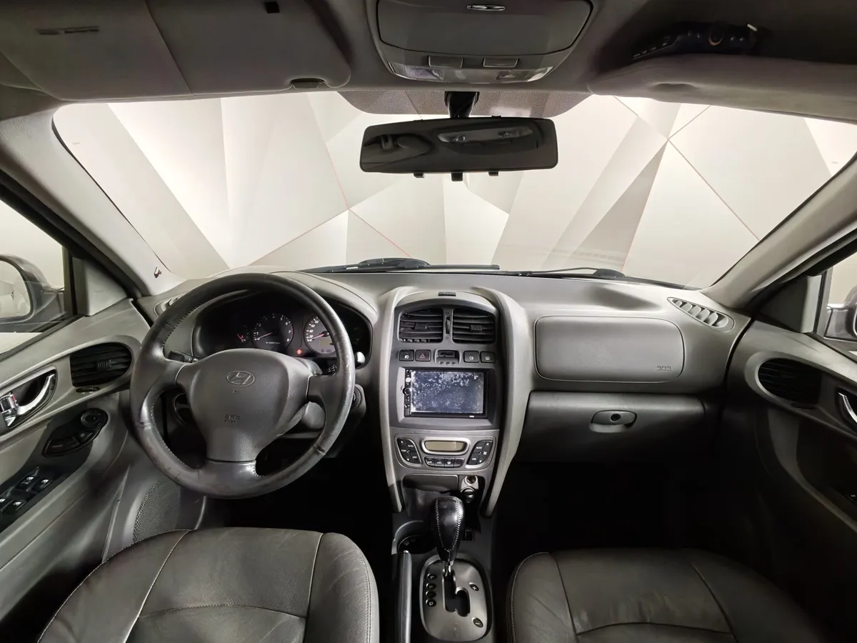 Hyundai Santa Fe 2.7 AT (173 л.с.) Серый в АВИЛОН. Слайд №12