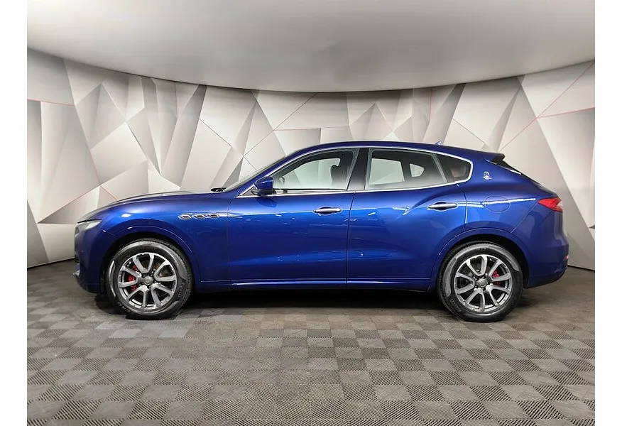 АВИЛОН - Maserati Levante Diesel 3.0 V6 AT (275 л.с.) Синий - slide 2