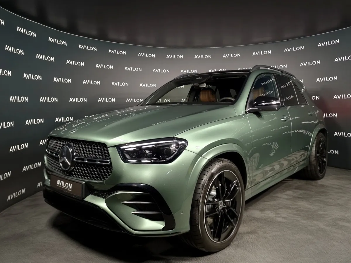 АВИЛОН - Mercedes-Benz GLE 450d 4MATIC 9G-TRONIC (367 л.с.) Зеленый - slide 10030033
