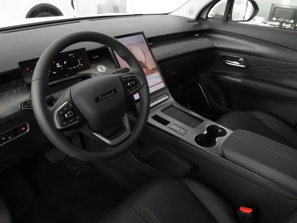 Tenet Plus L4 1.5T 6DCT 2WD (147 л.с.) Элегант Белый в АВИЛОН. Слайд №7