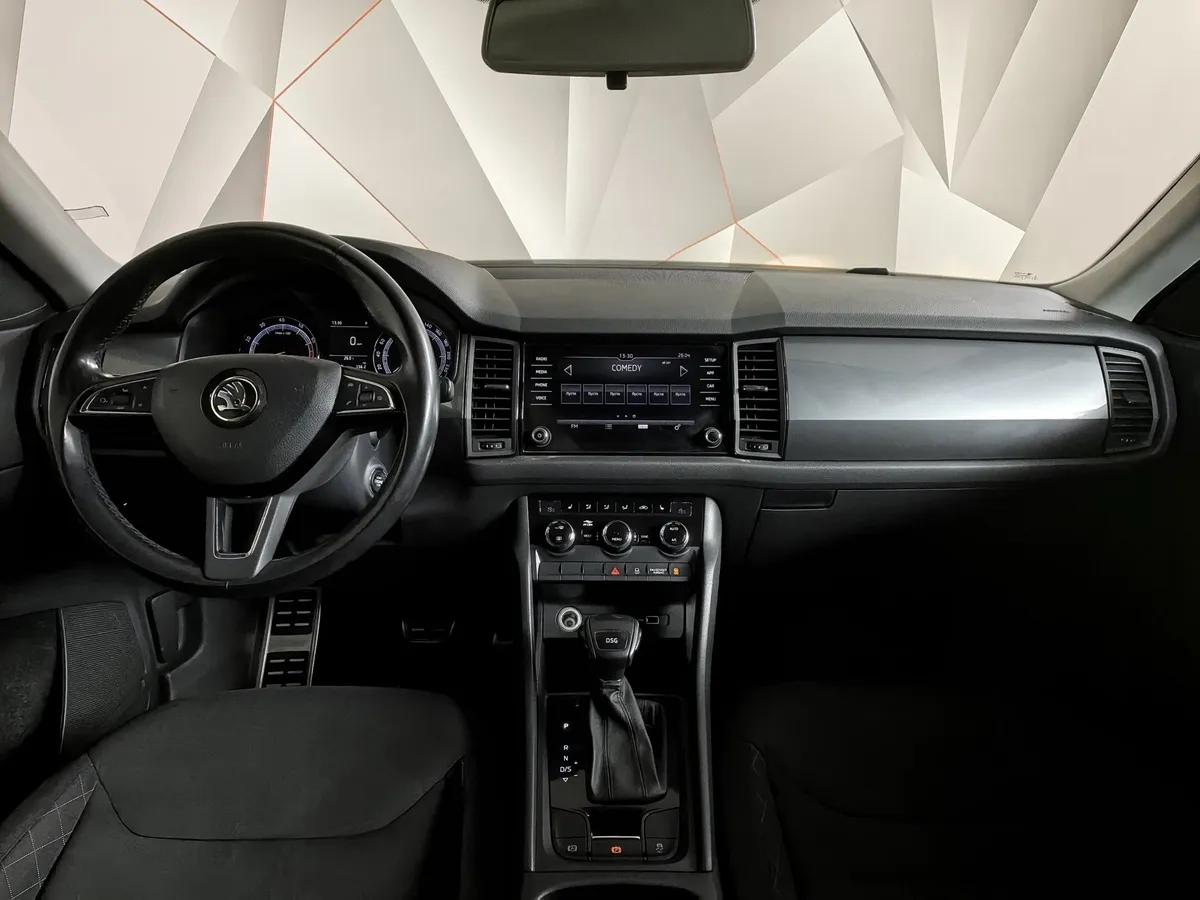 Skoda Kodiaq 1.4 TSI DSG (150 л.с.) Синий в АВИЛОН. Слайд №14