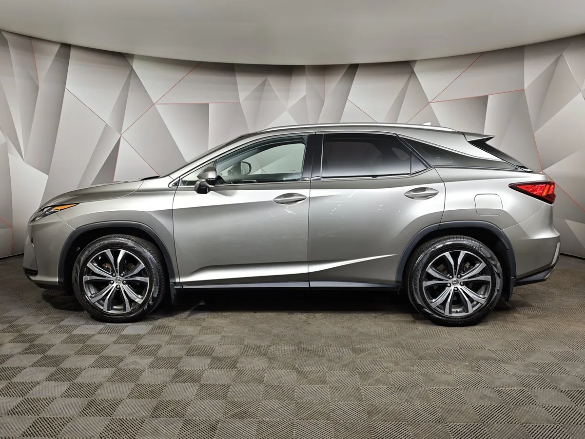 Lexus RX 200t AT AWD (238 л.с.) Executive Серый в АВИЛОН. Слайд №5