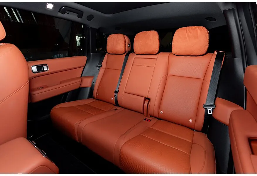 Li Auto L6 1.5 AT 4WD (150 л.с.) Pro Черный в АВИЛОН. Слайд №14