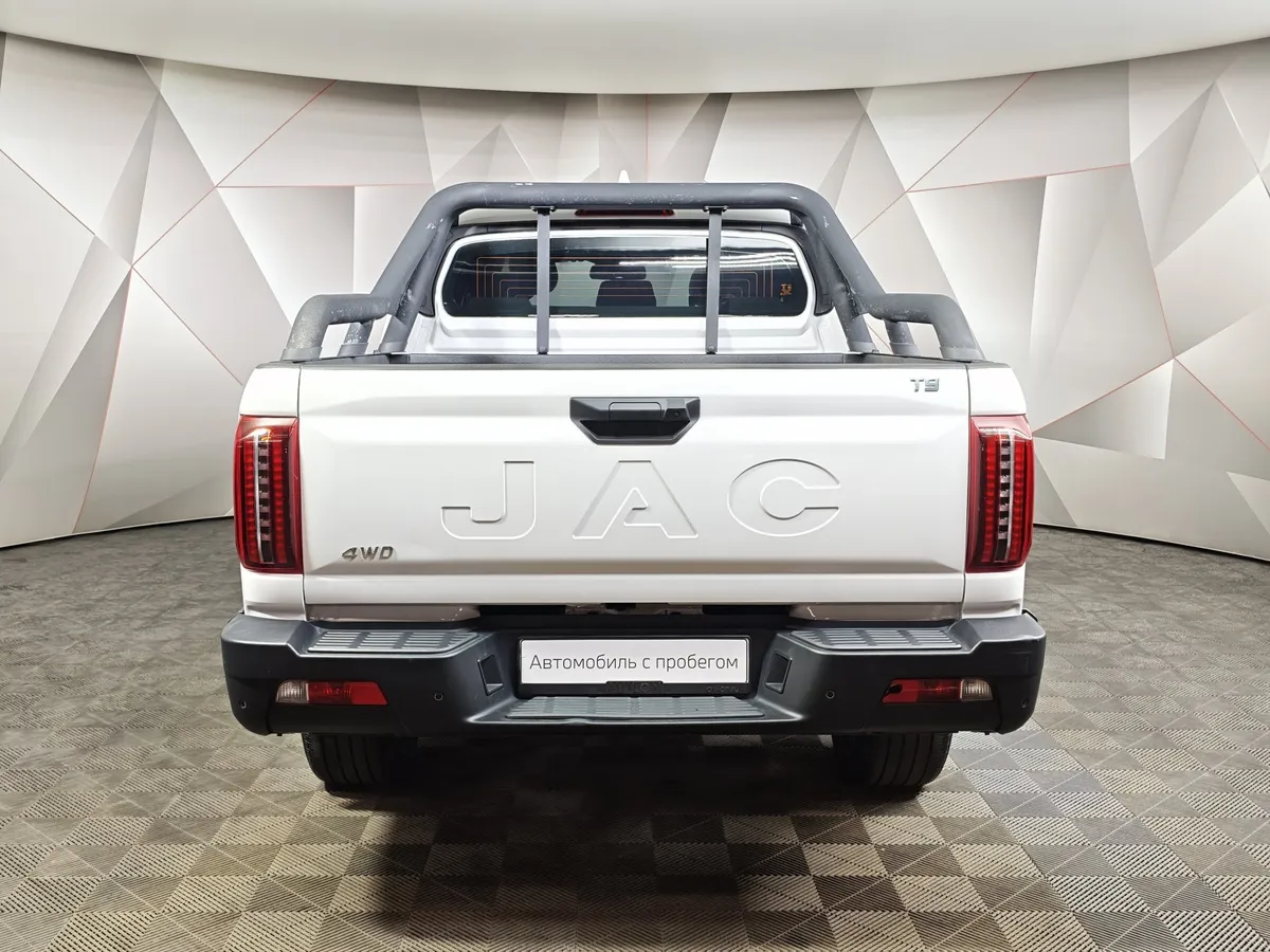 JAC T9 2.0 AT 4WD (224 л.с.) Эксплор Белый в АВИЛОН. Слайд №8