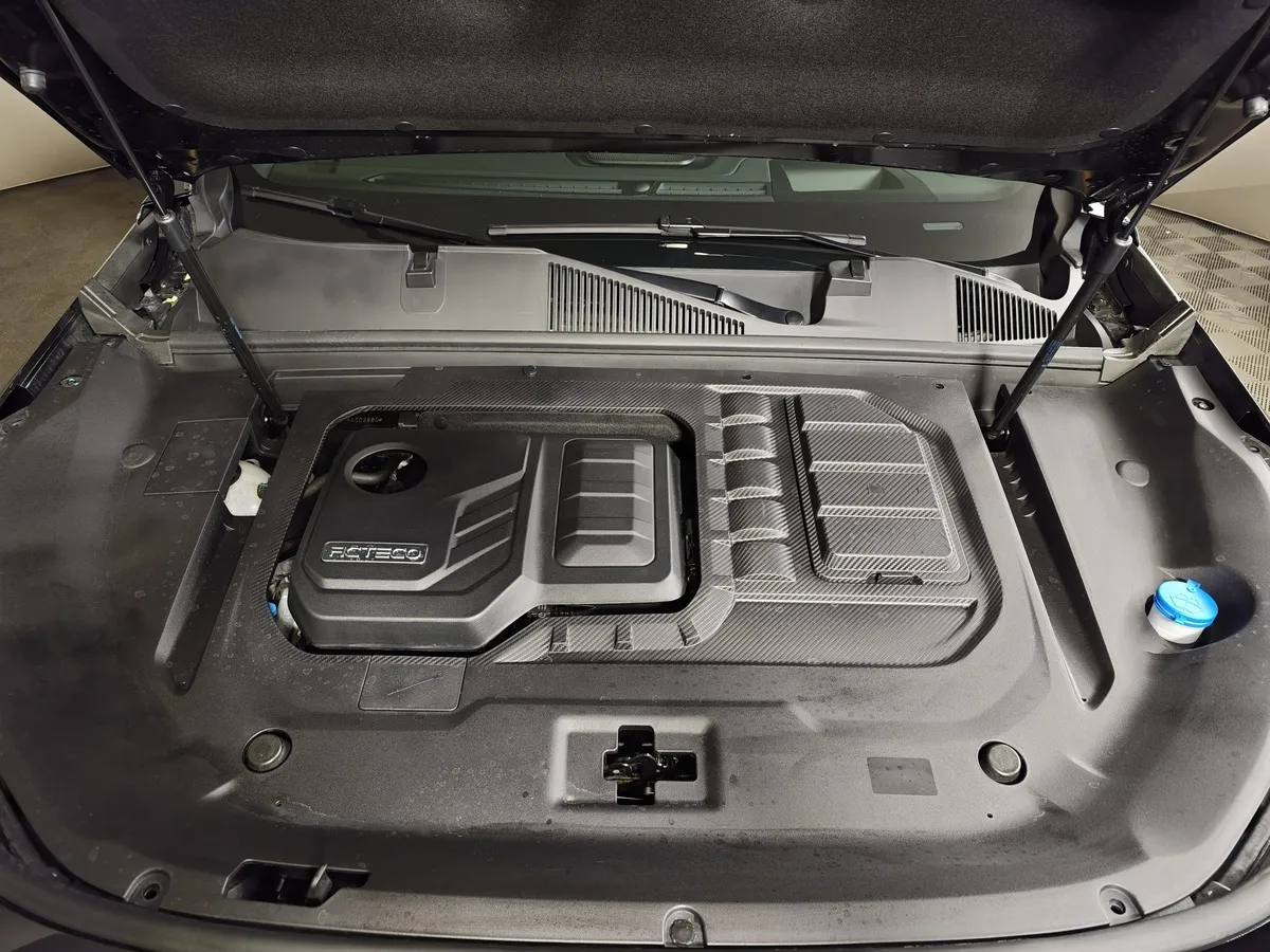 EXEED VX 2.0 AT AWD (249 л.с.) 7 мест President Черный в АВИЛОН. Слайд №11