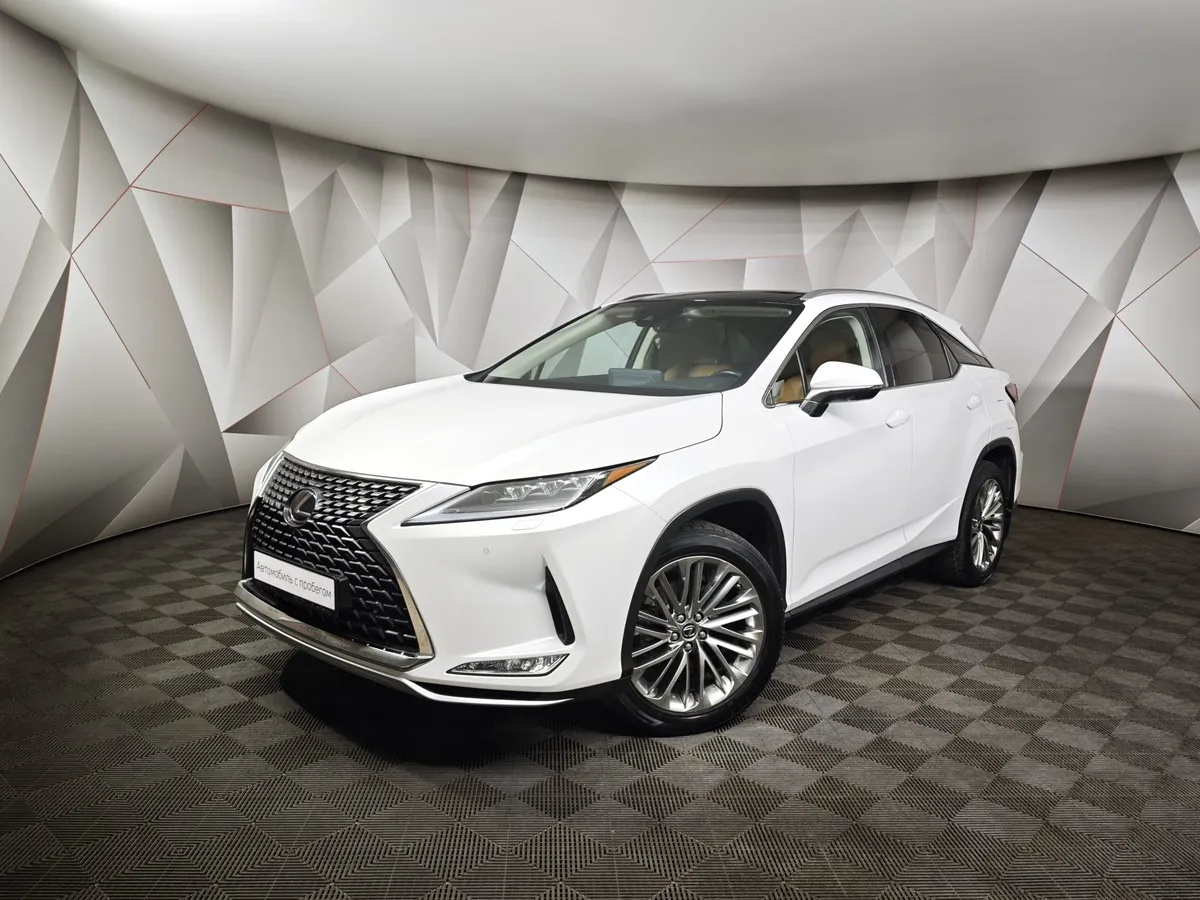 АВИЛОН - Lexus RX 2.0 AT AWD (238 л.с.) Executive Белый - slide 10023231