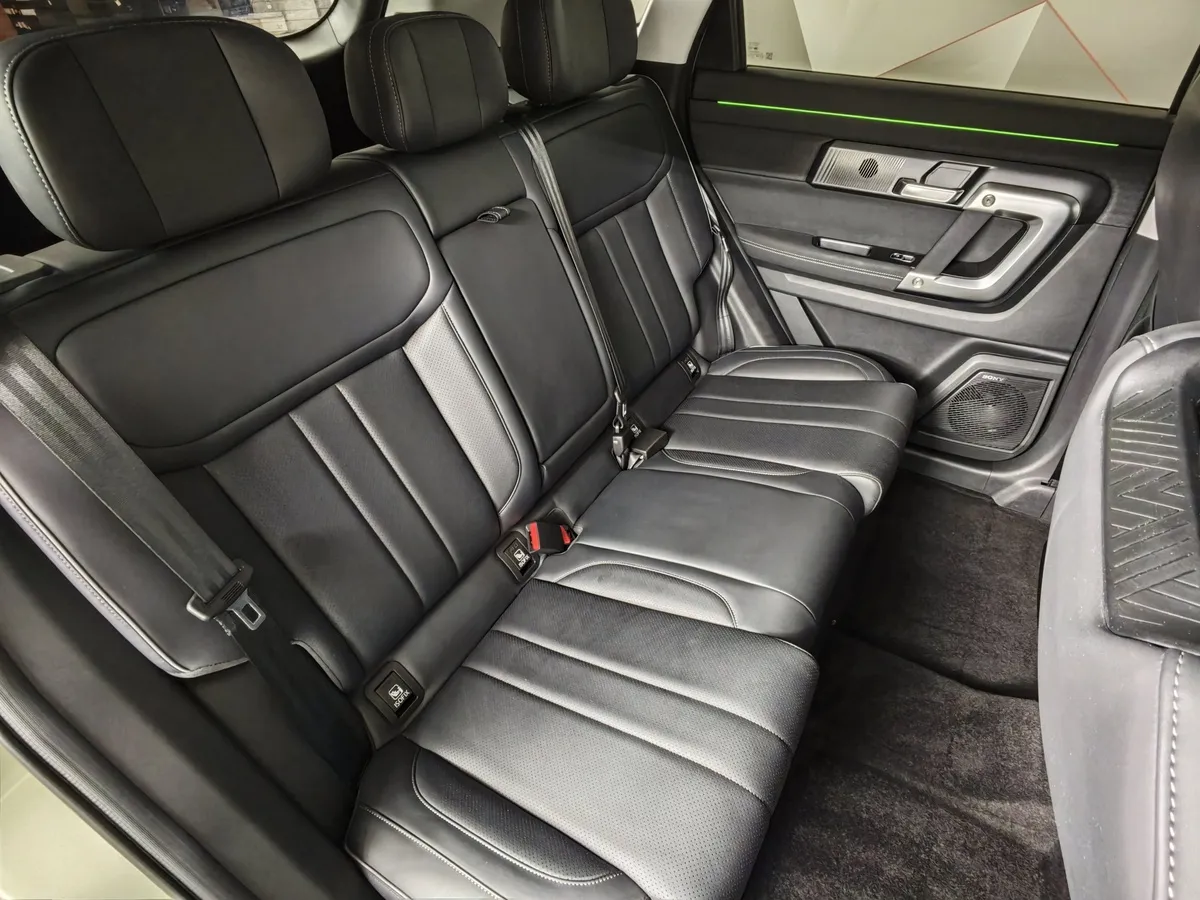 Jaecoo J7 1.6T 7DCT 4WD (186 л.с.) Supreme Зеленый в АВИЛОН. Слайд №17