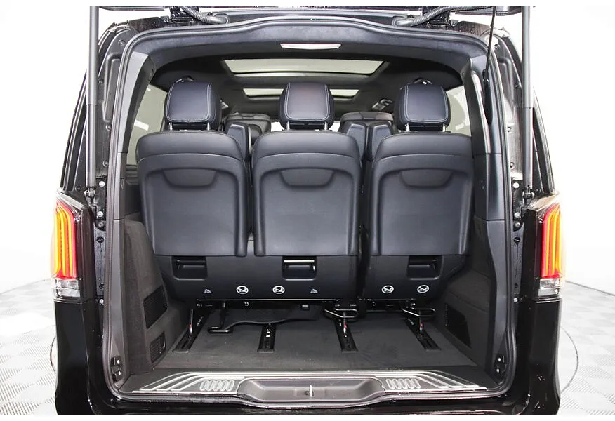 АВИЛОН - Mercedes-Benz V-Класс V 300 d L3 4MATIC 9G-TRONIC (237 л.с.) Черный - slide 12