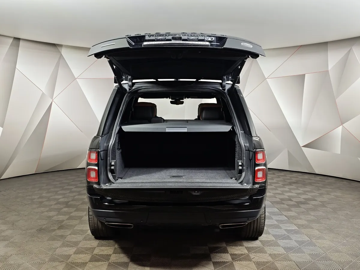 Land Rover Range Rover 5.0 V8 Supercharged AT AWD (510 л.с.) Autobiography Черный в АВИЛОН. Слайд №11