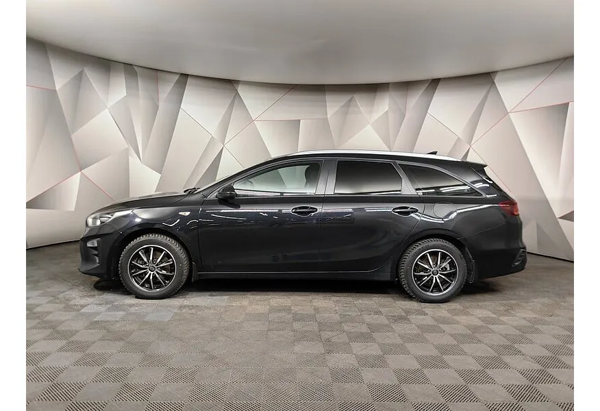 Kia Ceed 1.6 MPI AT (128 л.с.) Comfort Черный в АВИЛОН. Слайд №5