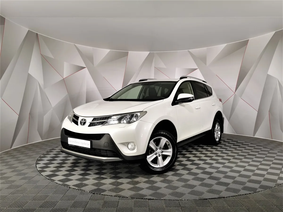 АВИЛОН - Toyota RAV4 2.0 CVT (148 л.с.) Стандарт Белый - slide 10152787