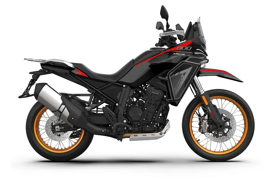 QJMOTOR SRT 800RX Rally 799 см³ (99 л.с.) (99) 799 Белый в АВИЛОН. Слайд №4