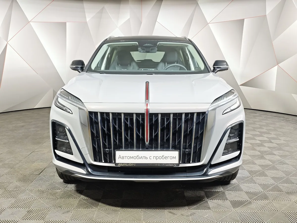 Hongqi HS3 2.0T 8AT 4WD (245 л.с.) Делюкс Комбинированный в АВИЛОН. Слайд №7