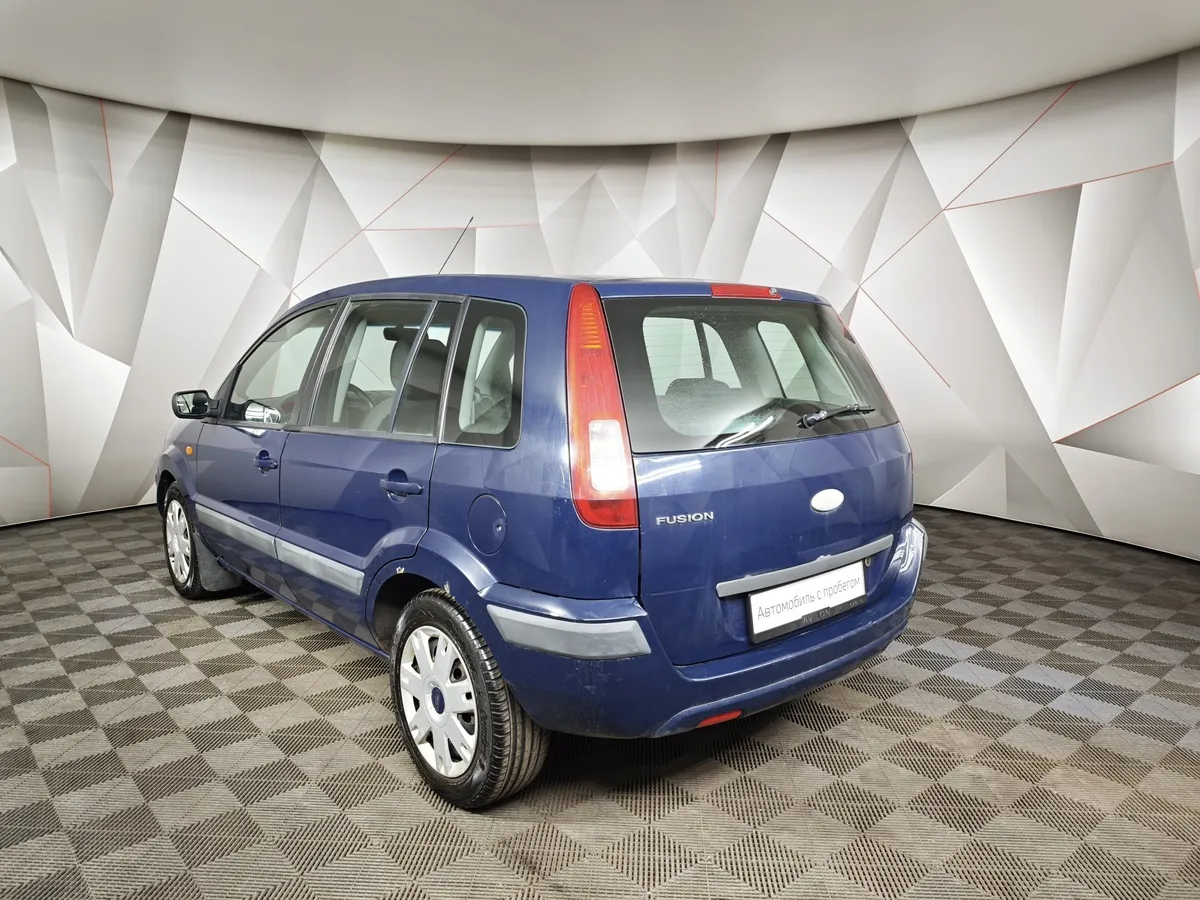 Ford Fusion 1.4 MT (80 л.с.) Trend Синий в АВИЛОН. Слайд №4