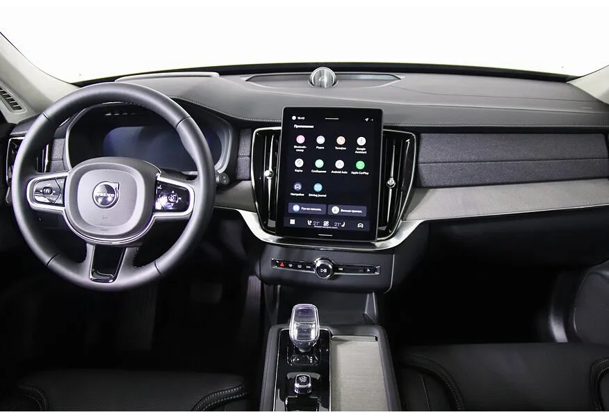 АВИЛОН - Volvo XC90 2.0 B5 mild hybrid AT AWD (7 мест) (250 л.с.) Ultra Bright Черный - slide 9