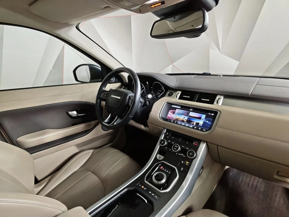 Land Rover Range Rover Evoque 2.0 Si4 AT AWD (240 л.с.) SE Dynamic Черный в АВИЛОН. Слайд №12
