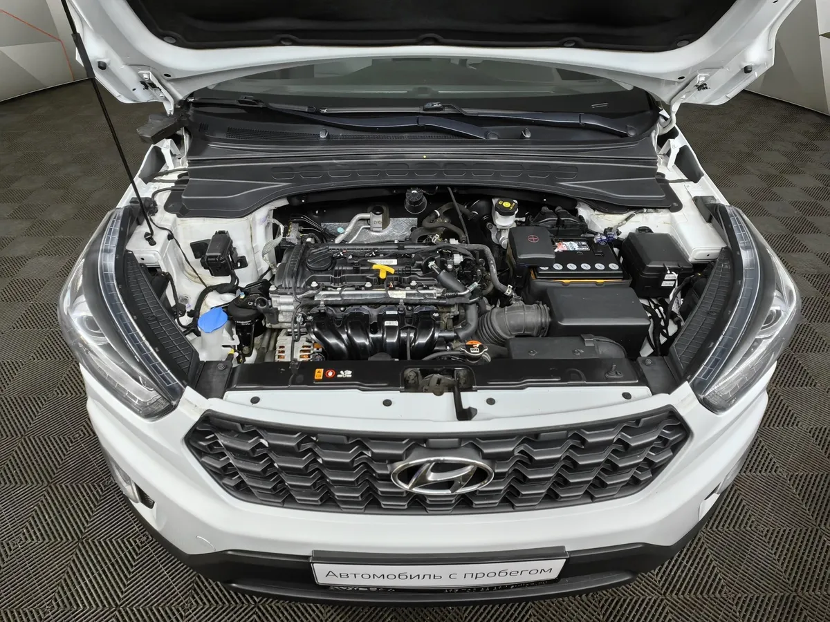 Hyundai Creta 2.0 AT (149 л.с.) Travel Белый в АВИЛОН. Слайд №11