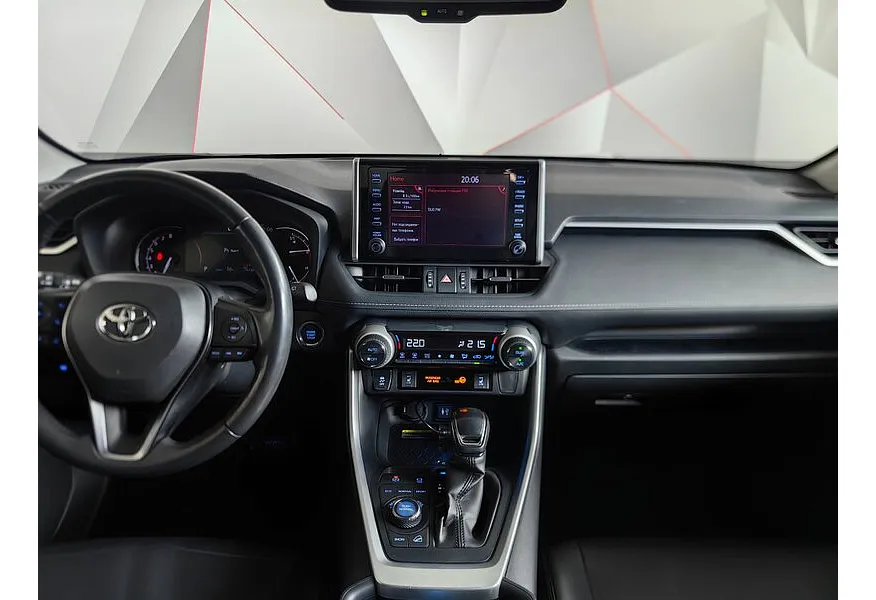 Toyota RAV4 2.0i CVT AWD (149 л.с.) Черный в АВИЛОН. Слайд №15