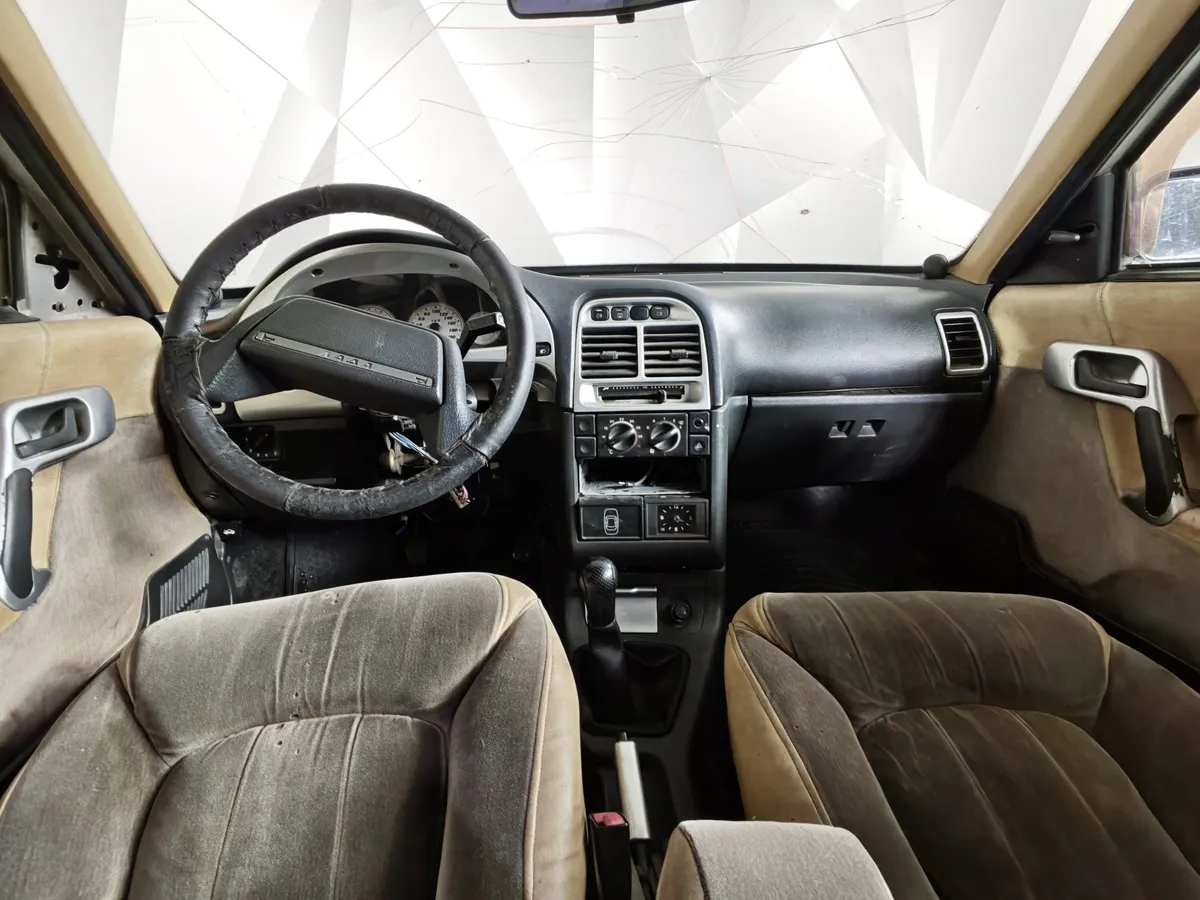 ВАЗ (Lada) 2110 21102 MT (79 л.с.) 21101-81 Серебристый в АВИЛОН. Слайд №10