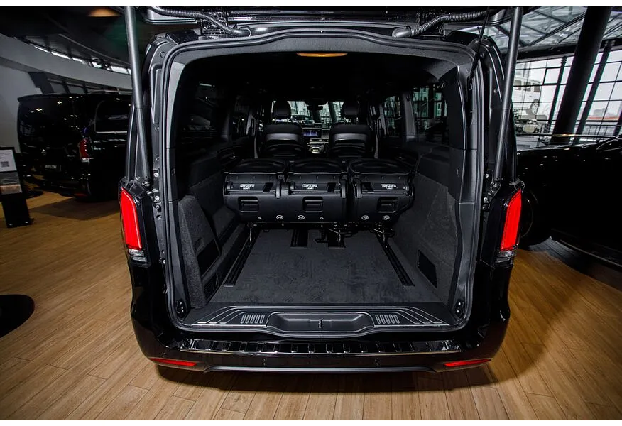АВИЛОН - Mercedes-Benz V-Класс V 300 d L3 4MATIC 9G-TRONIC (237 л.с.) Exclusive Черный - slide 6