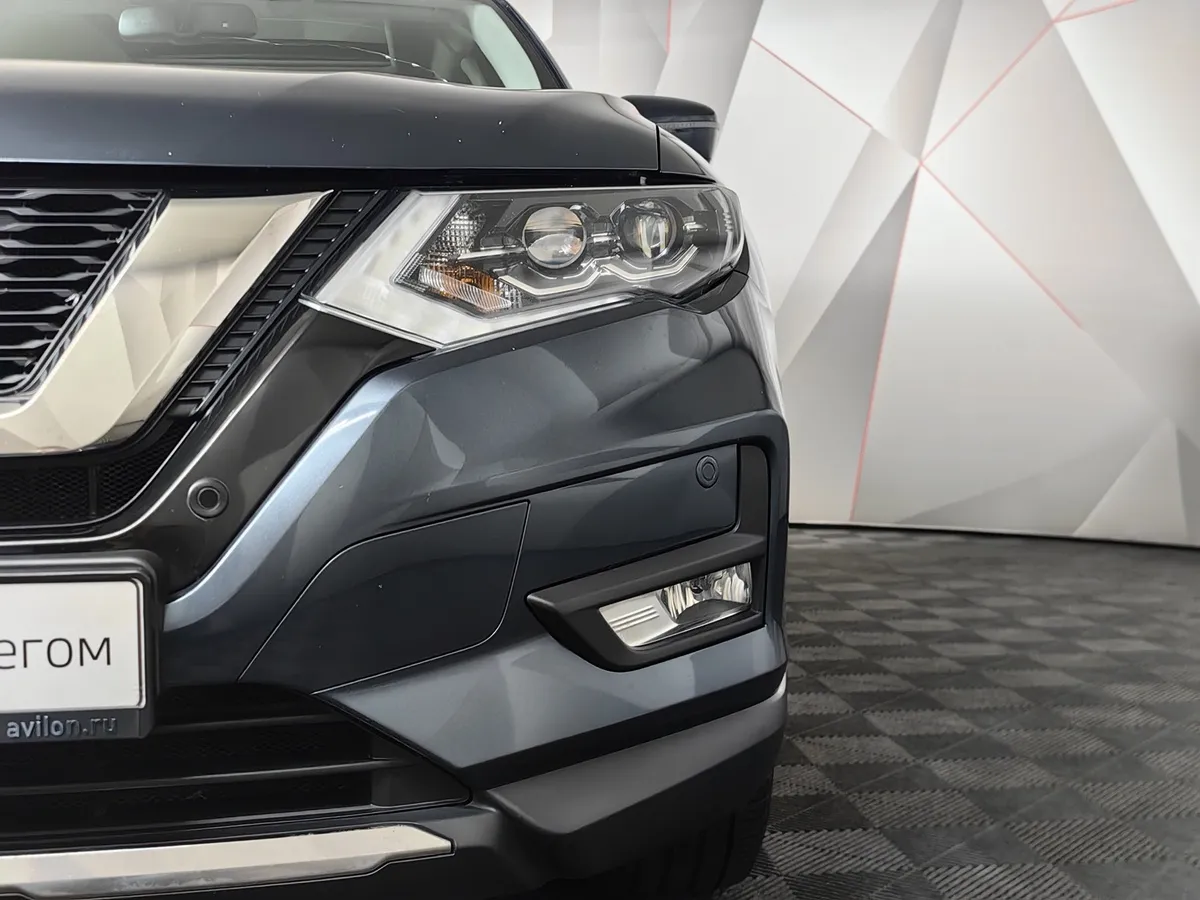 Nissan X-Trail 2.5 CVT AWD (171 л.с.) Синий в АВИЛОН. Слайд №10