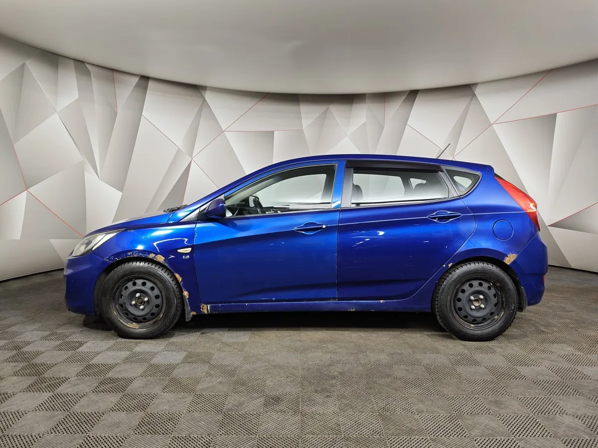 Hyundai Solaris 1.6 AT (123 л.с.) Active Синий в АВИЛОН. Слайд №5