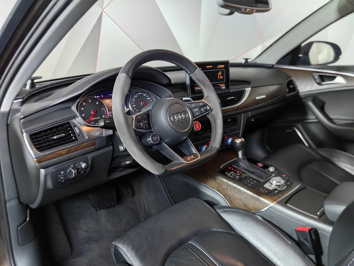 Audi A6 3.0 TFSI S tronic quattro (333 л.с.) Коричневый в АВИЛОН. Слайд №18