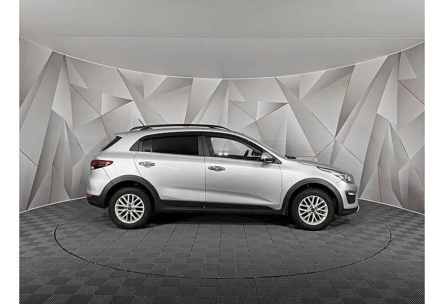 Kia Rio X-Line 1.6 AT (123 л.с.) Premium Серый в АВИЛОН. Слайд №6