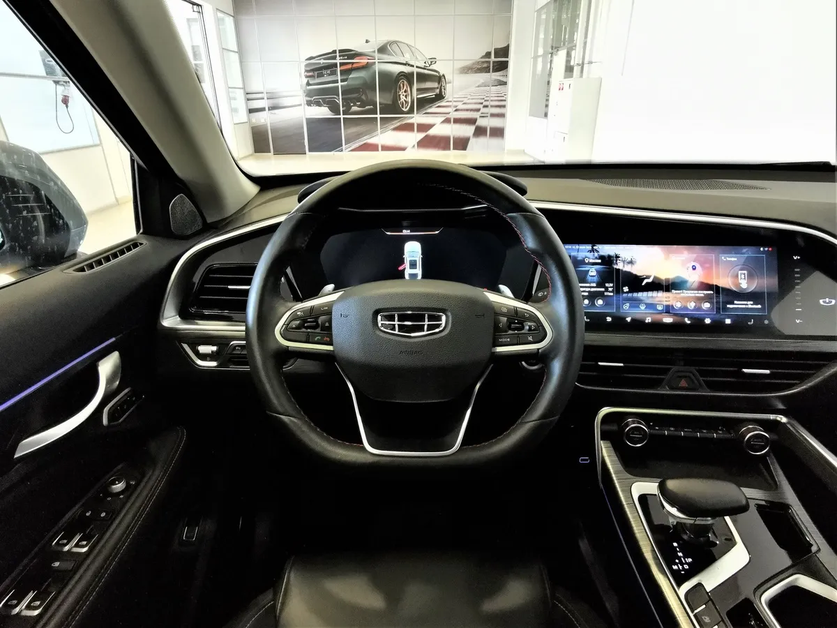 Geely Tugella 2.0 AT AWD (238 л.с.) Flagship Серый в АВИЛОН. Слайд №19