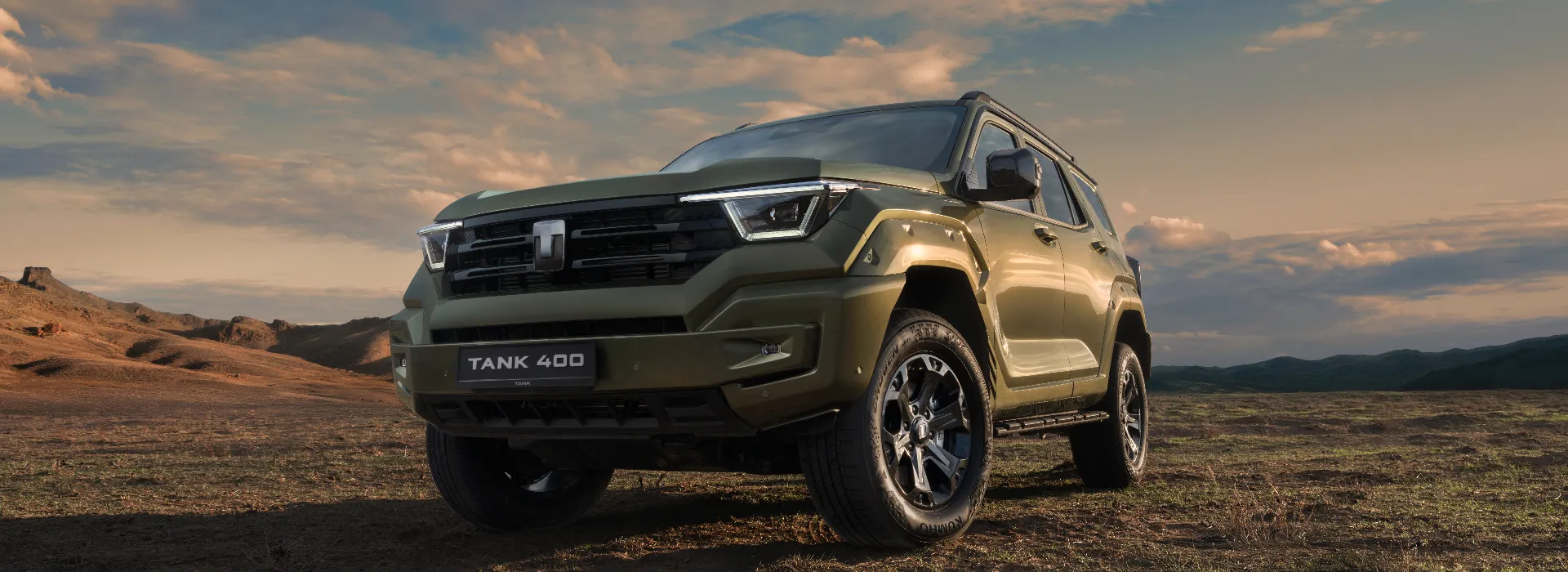 Старт продаж внедорожника Tank 400 в Авилон
