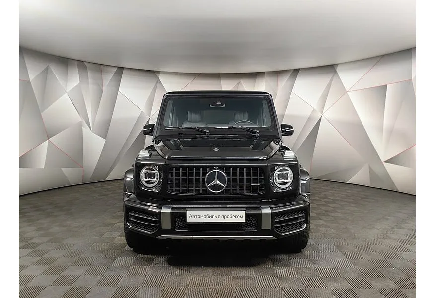 АВИЛОН - Mercedes-Benz G-Класс G 63 AMG Speedshift 4Matic (585 л.с.) Черный - slide 4