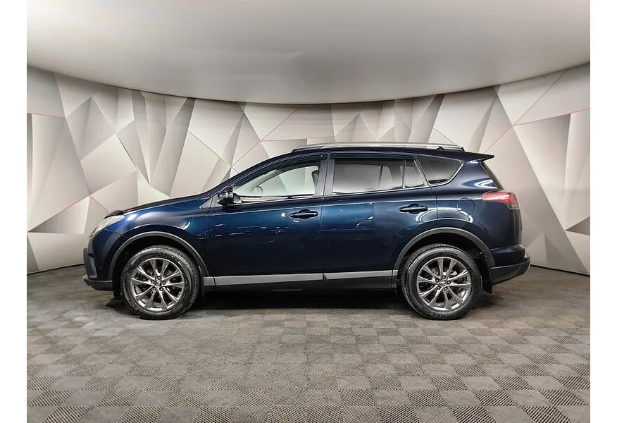 Toyota RAV4 2.2 TD AT (150 л.с.) Синий в АВИЛОН. Слайд №5