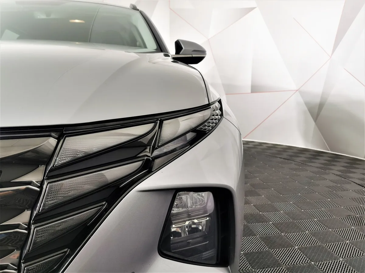 Hyundai Tucson G2.5 GDi Smartstream 8AT 4WD (190 л.с.) Prestige + Smart Sense Серый в АВИЛОН. Слайд №10