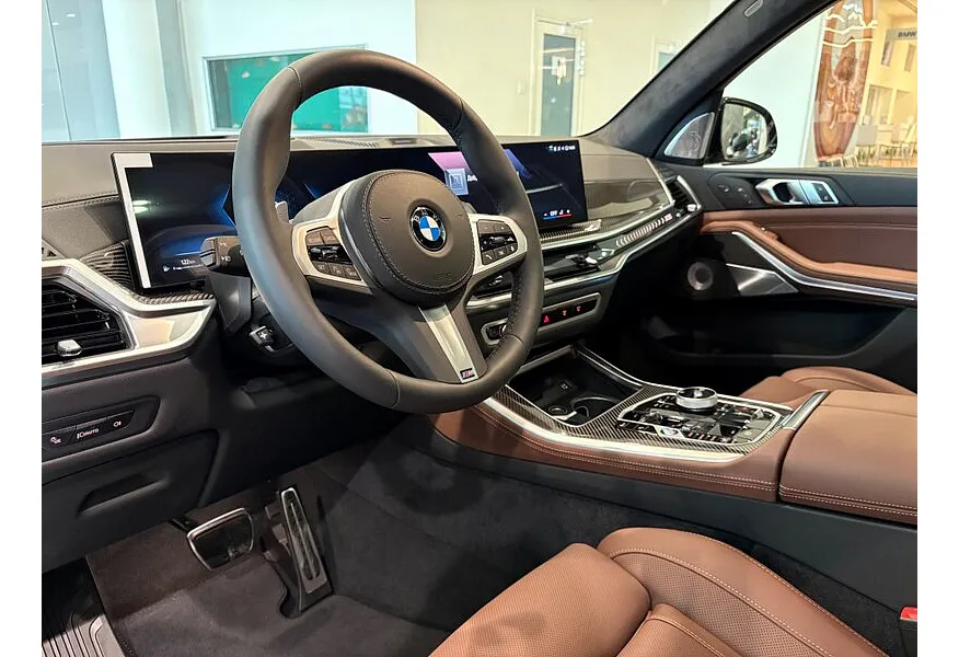 BMW X5 XDrive40i Steptronic (381 л.с.) Серый в АВИЛОН. Слайд №5