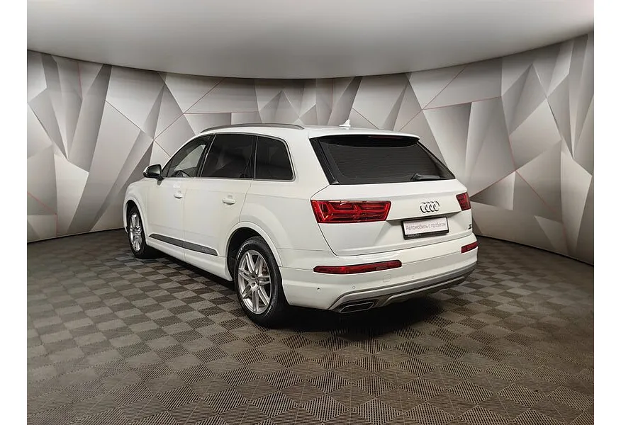 Audi Q7 3.0 TDI Tiptronic quattro (249 л.с.) Белый в АВИЛОН. Слайд №4