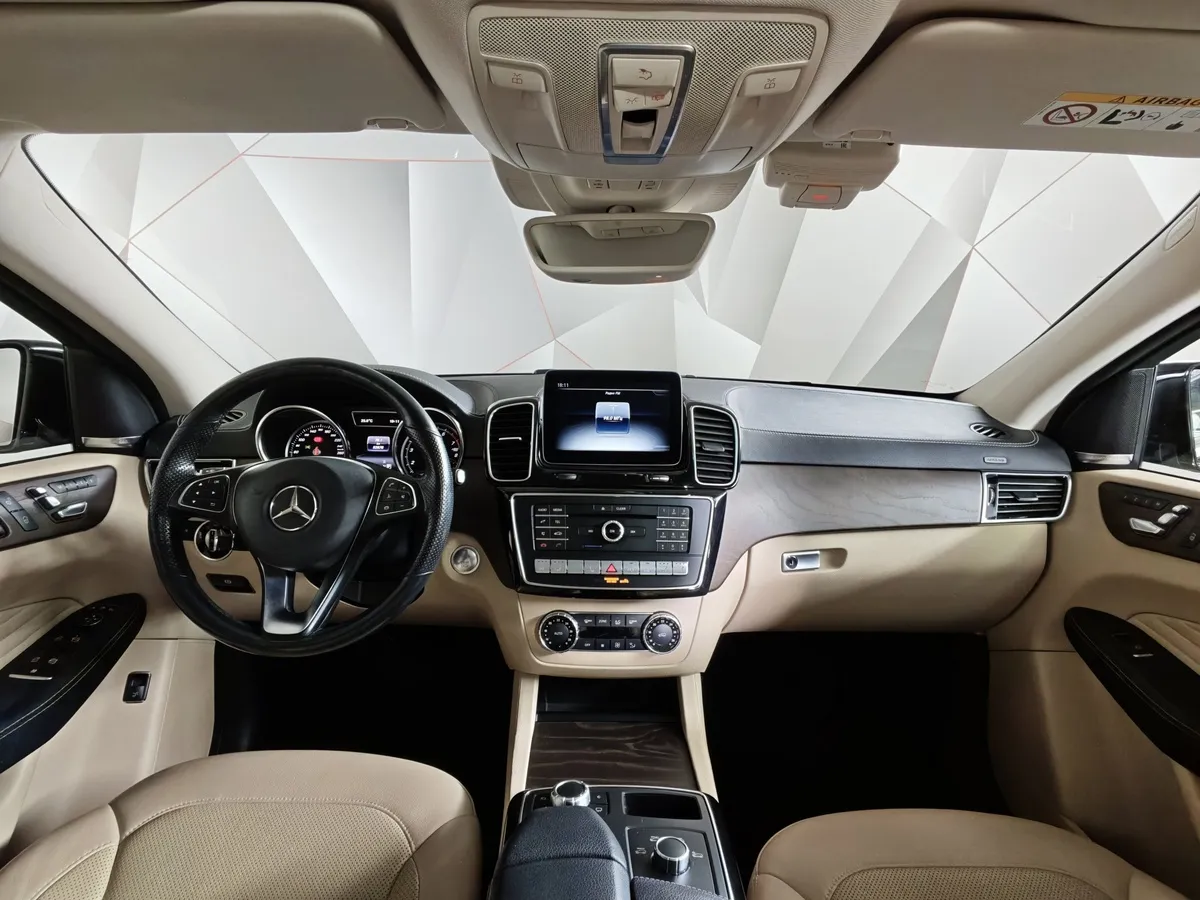 Mercedes-Benz GLE Купе 400 4MATIC 9G-TRONIC (333 л.с.) Особая серия Черный в АВИЛОН. Слайд №14