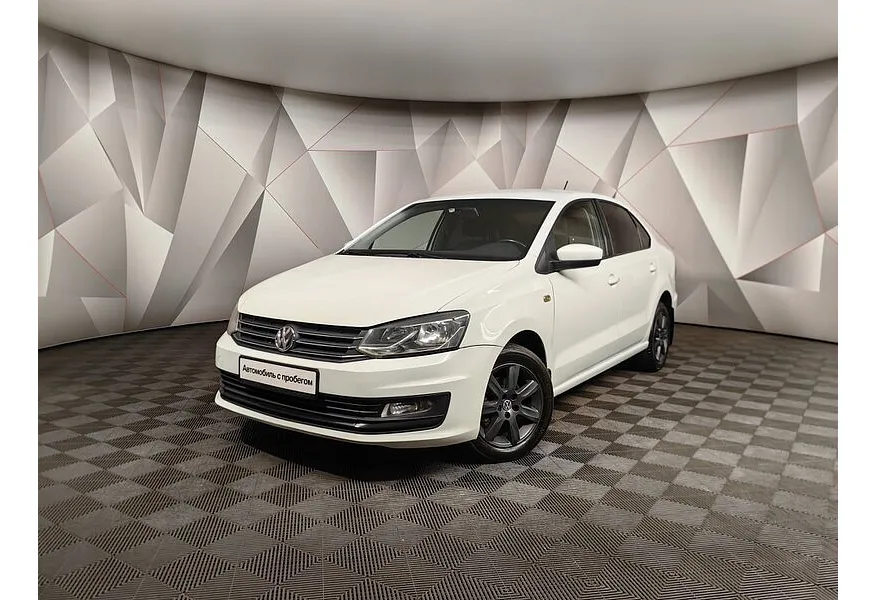 АВИЛОН - Volkswagen Polo 1.6 Tiptronic (105 л.с.) Comfortline Белый - slide 0